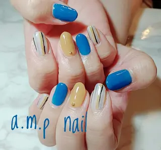 ネイル a.m.p nail所属・高山 奈津美のネイルデザイン