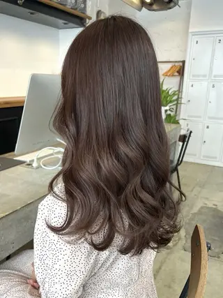 ロング カラー 韓国モテカラー/ KaRin👼🏻のヘアスタイル