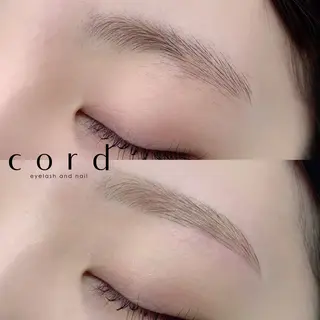 アイブロウ cord 加藤のマツエク・マツパデザイン