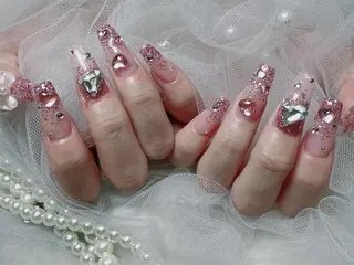 メンズ ネイル Bloom kabukiのネイルデザイン