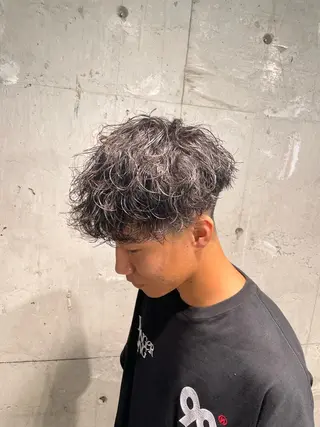 パーマ メンズ 艶髪/透明感🪽 DISCO🪽のヘアスタイル