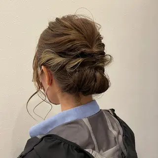 セミロング 🫧艶髪/ブリーチ 🐳honami🫧のヘアスタイル