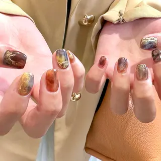 ネイル pointillé .ayaのネイルデザイン