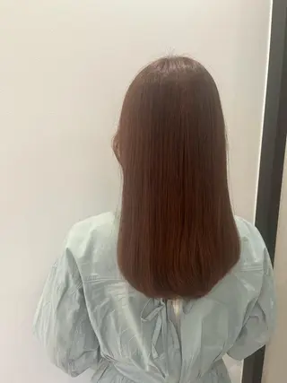 セミロング arisa/ tj tenkiyohouのヘアスタイル