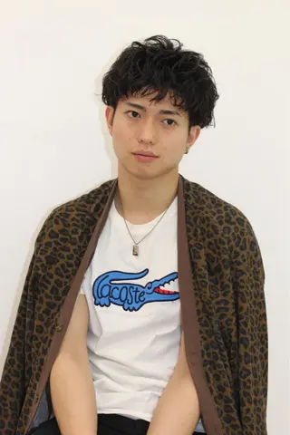 メンズ .Hallis所属・🔥メンズ特化🔥 永瀬椋のヘアスタイル