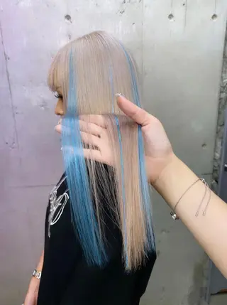 ロング カラー 【NEWI 天王寺店 】 Fukaのヘアスタイル