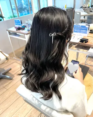 yuki/表参道/ ゆるふわアレンジ𐙚のヘアスタイル