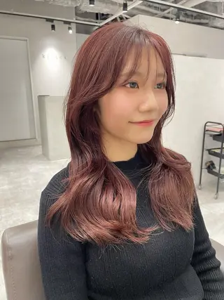 ロング kiitos (キートス)所属・【店長】原田 貢太郎のヘアスタイル