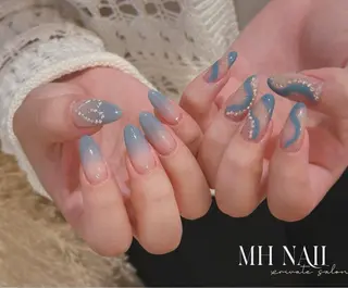 ネイル MH Nailのネイルデザイン