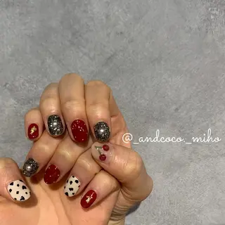 ネイル I'm Me.所属・Nailist〻 mihoのネイルデザイン