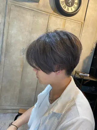 ショート 山田 蓮のヘアスタイル