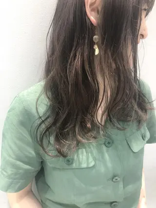 ミディアム 似合わせ艶髪カラー ❤️ハダユミのヘアスタイル