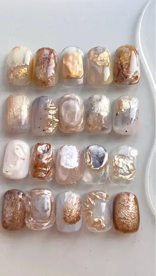 ネイル 深田 美雪のネイルデザイン