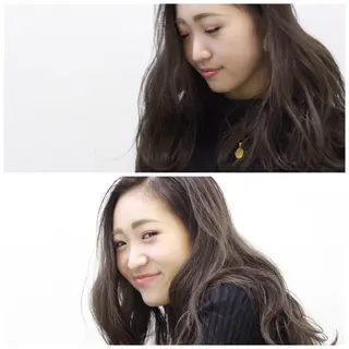 ロング カラー Viage （ビアージュ）のヘアスタイル