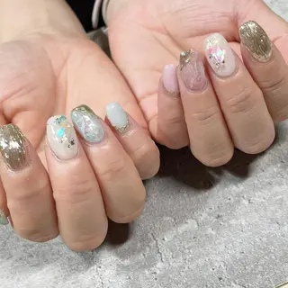 ネイル 東 千夏のネイルデザイン