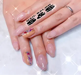 ネイル S&S 村田小百合のネイルデザイン