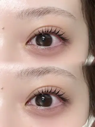 マツエク・マツパ 田中 莉子のマツエク・マツパデザイン