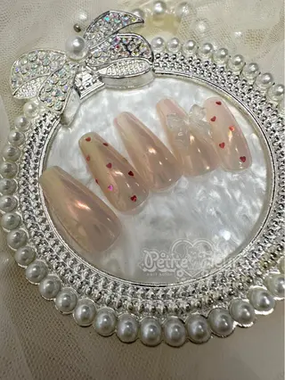 ネイル ❁⃘*。Petite fleur❁⃘*りさのネイルデザイン