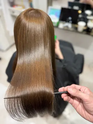 ロング Dbest hair lounge所属・KEN/関内/似合せ 美髪矯正/髪質改善のヘアスタイル