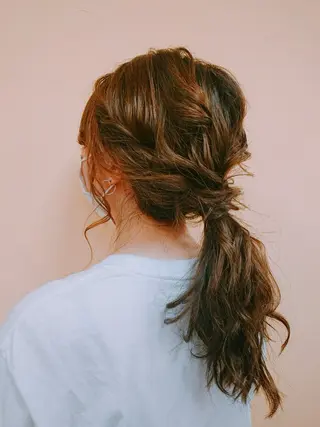 ヘアアレンジ shell国分寺所属・shell国分寺 水野由香のヘアスタイル