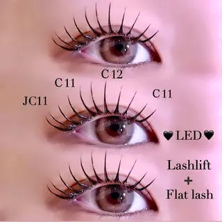 マツエク・マツパ アルターエクラ 西川のマツエク・マツパデザイン