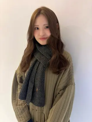 ロング カラー riria/ボブ /ブラウンカラー🎀のヘアスタイル