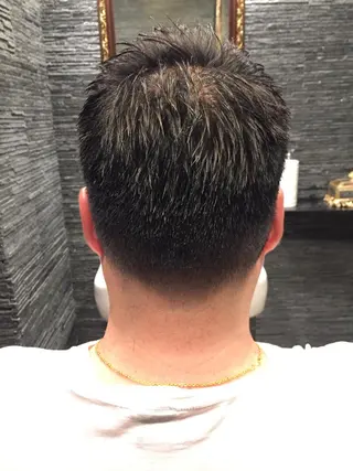 ショート メンズ 【24時まで営業✨】 吉本　成樹のヘアスタイル