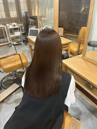 ロング カラー ピンクカラー/ mana🎀のヘアスタイル