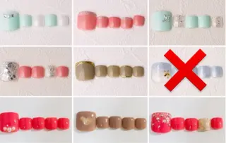 ネイル Crea la Luce 天神西通り店【クレアラルーチェ】所属・𝐚𝐢𝐤𝐚 【nail】のネイルデザイン