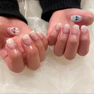 ネイル KUKU所属・KUKU nailのネイルデザイン