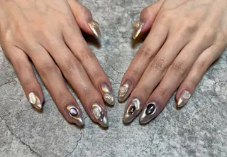 ネイル 自由が丘サロン FUMIのネイルデザイン