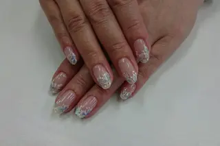 ミディアム ネイル nail salon Blancのネイルデザイン