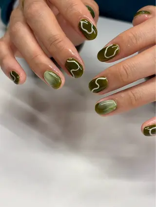 ネイル iconail 下北沢 NONのネイルデザイン