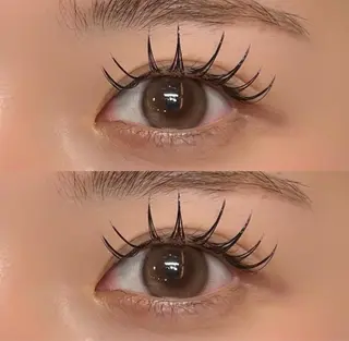 マツエク・マツパ Jiem5 HARUKA🎀のマツエク・マツパデザイン