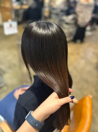 セミロング 艶髪/レイヤー 🦋MIYUUのヘアスタイル