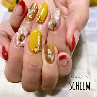 ネイル nail room シュレムのネイルデザイン