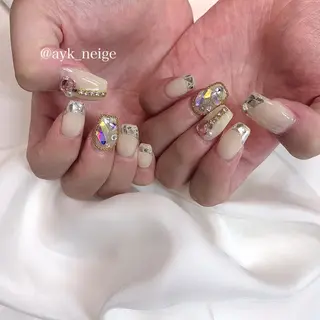 ネイル n'eige nail所属・大谷 綾香のネイルデザイン