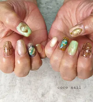 ネイル coconail &eyelashのネイルデザイン