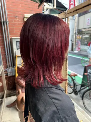 ミディアム 髪質改善🌈 tomomiのヘアスタイル