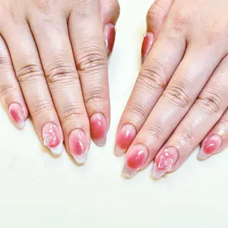 ネイル 藤原 みゆのネイルデザイン