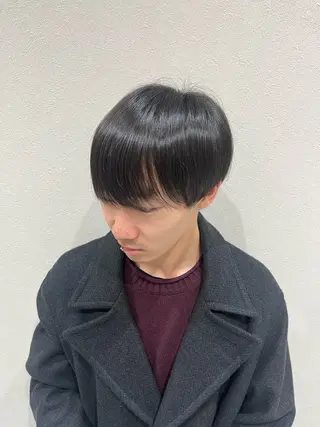 メンズ Ken 縮毛矯正/韓国風ヘアのヘアスタイル