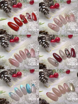 ネイル SALON W✨ 銀座店のネイルデザイン