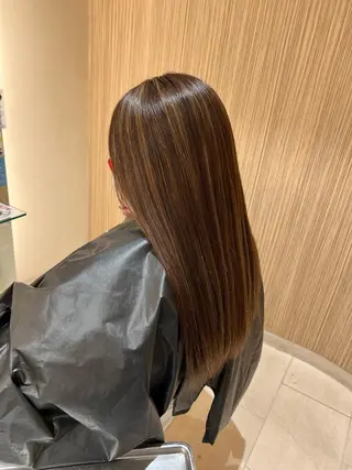 カラー 久永 菫のヘアスタイル