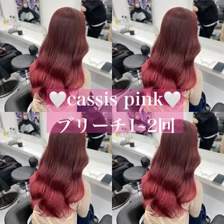 ロング まろっと艶感ブラウン ベージュ🤍まなかのヘアスタイル