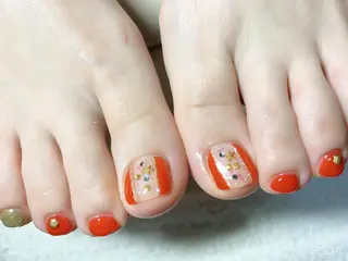 ネイル 藤山 香奈のネイルデザイン