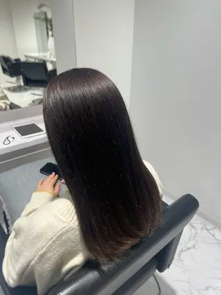 ロング カラー ART【アール】所属・HAZUKI .のヘアスタイル