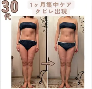 食べながら魅せボディ éclatJua川越のエステ・リラクイメージ