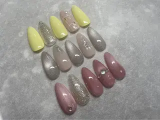 ネイル joieange hiyoriのネイルデザイン