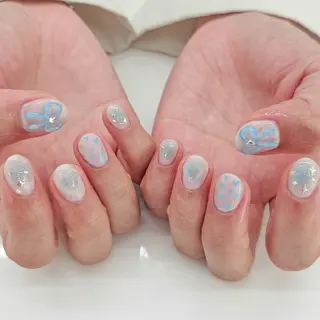 ネイル Becolorful渋谷所属・Dali🌙 NATSUKIのネイルデザイン