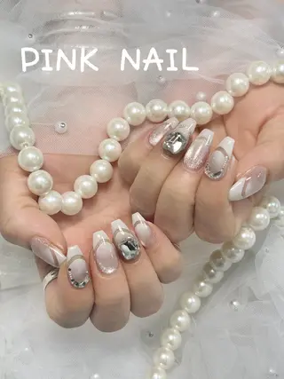 ネイル pink nailのネイルデザイン